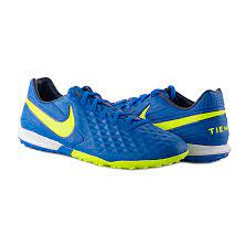 Nike tiempo best sale x azul